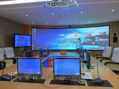 某部隊作戰指揮中心